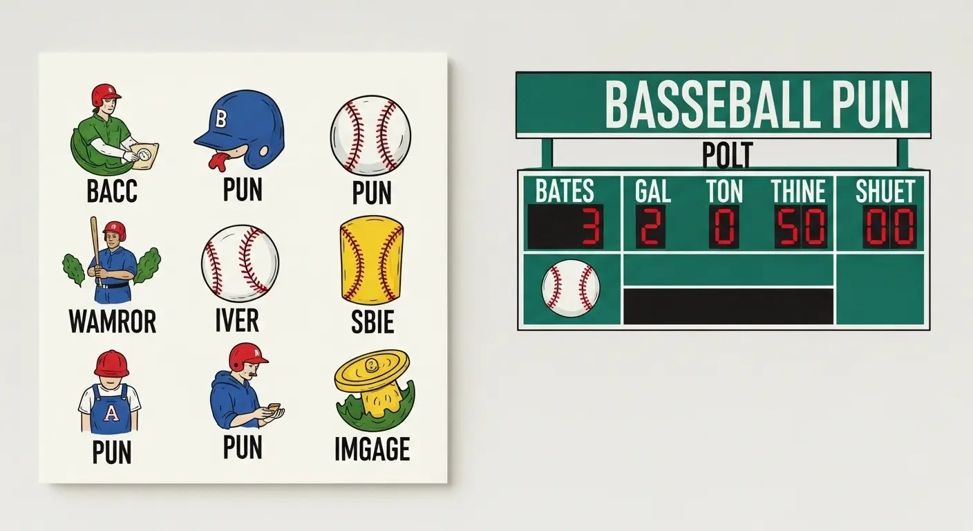 Baseball Puns