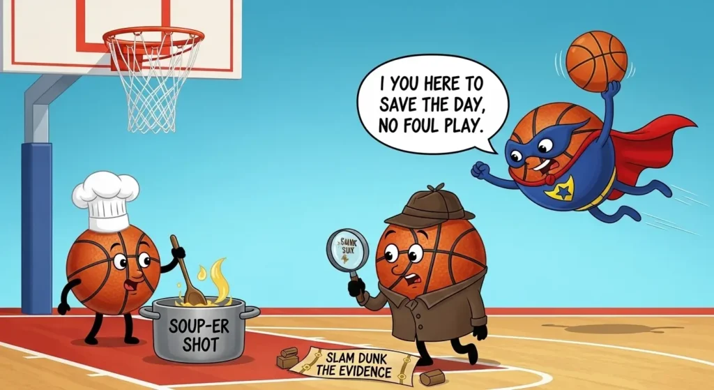 Basketball Puns That Are Slam Dunk Funny