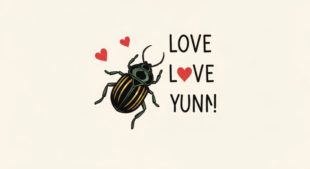 Beetle Love Puns
