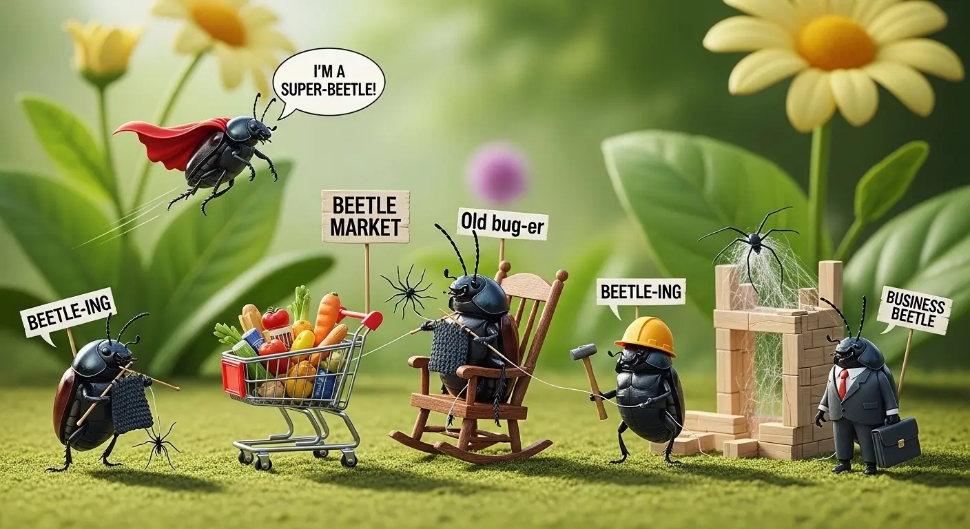 Beetle Puns