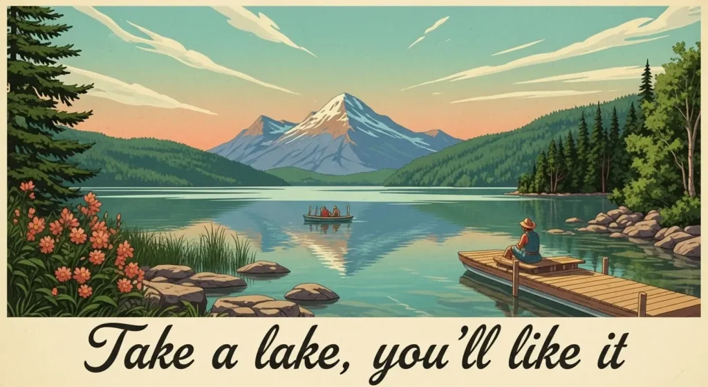 Best Lake Puns for Captions