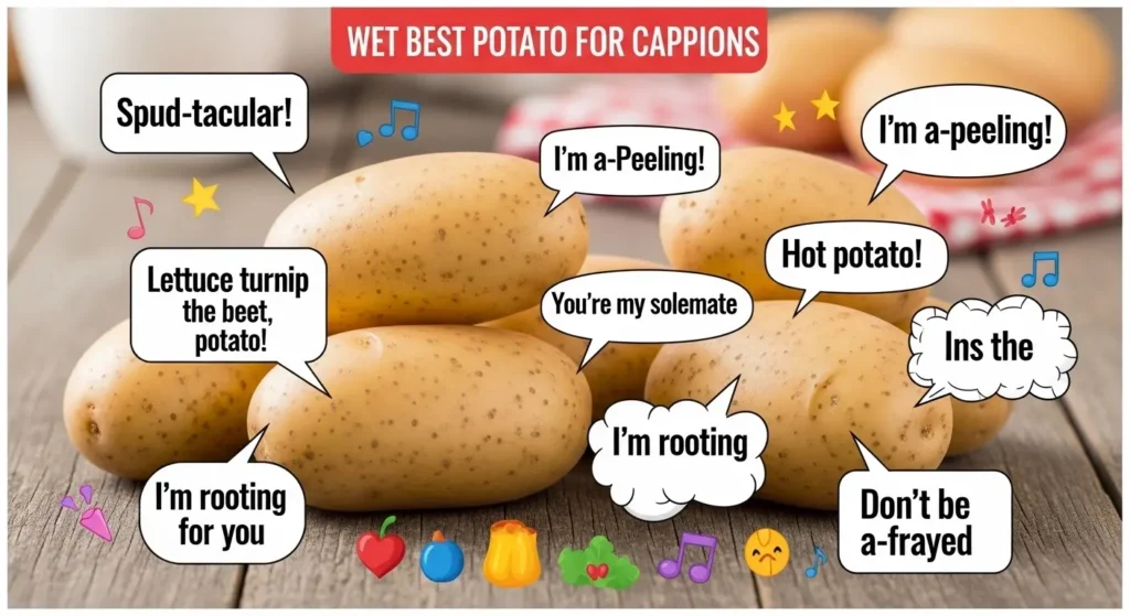 Best Potato Puns for Captions