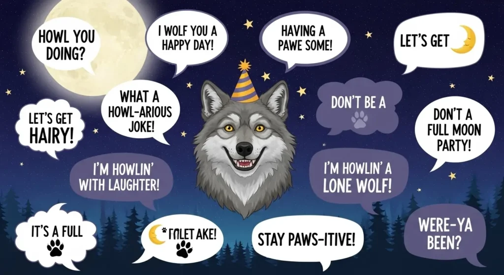 Best Werewolf Puns for Social Media