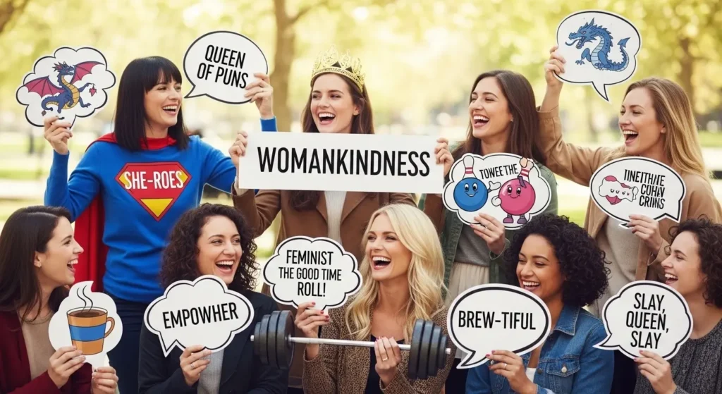 Best Women Puns for Captions