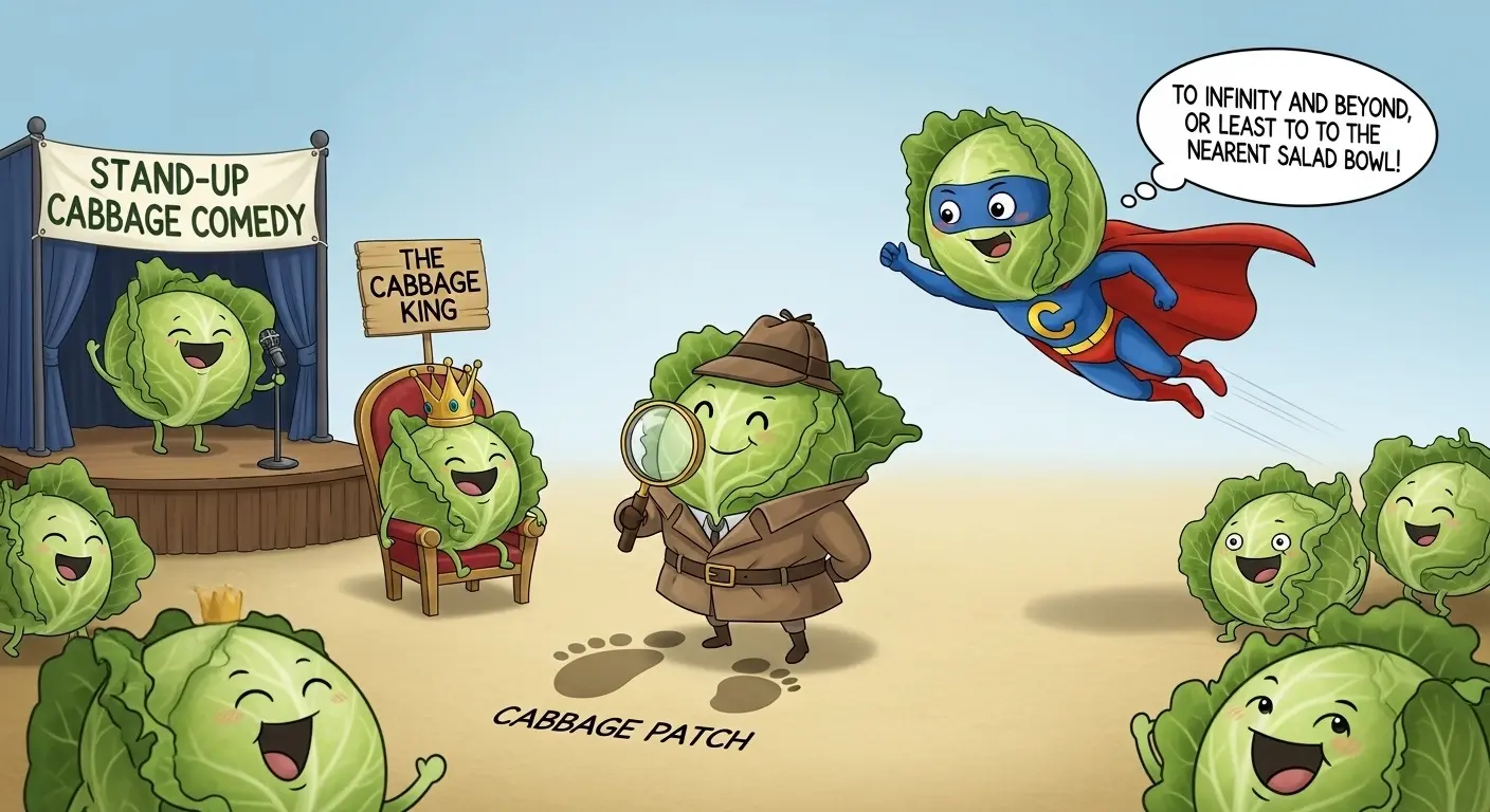Cabbage Puns