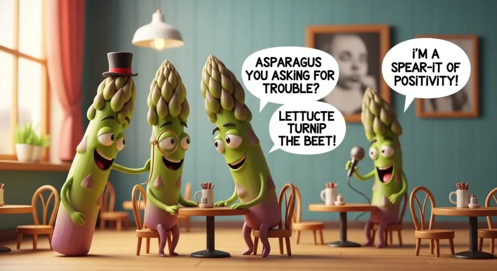 Clever Asparagus Puns for Conversations