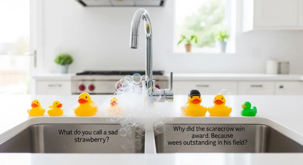 Clever Sink Puns for Social Media