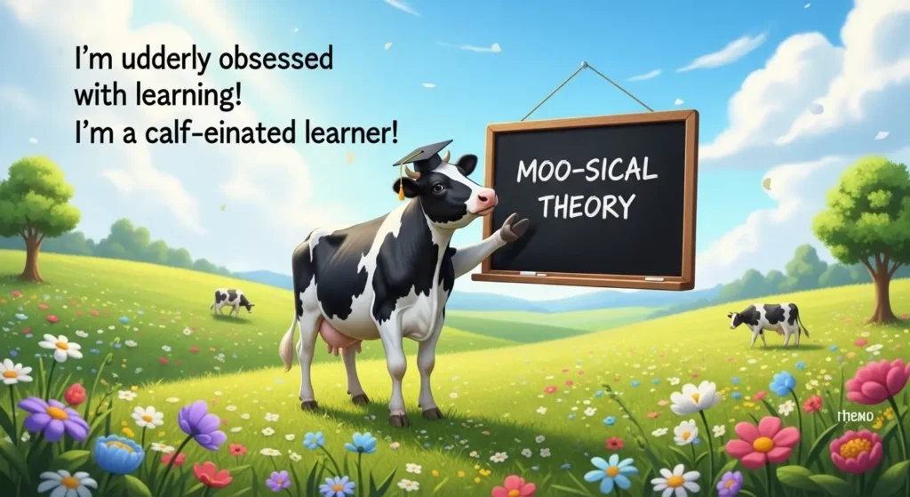 Cow Puns for Instagram Captions