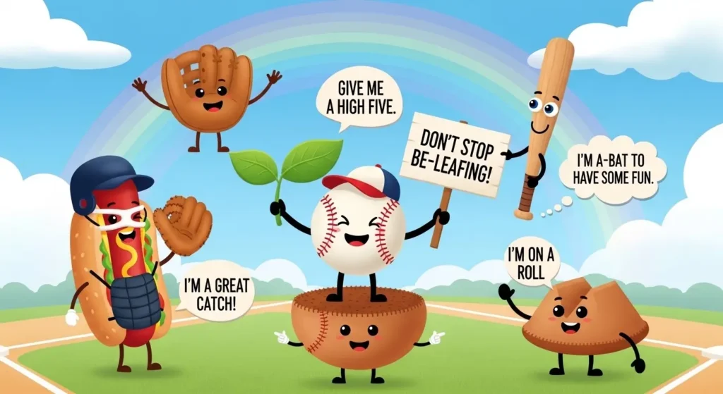 Cute Baseball Puns for Kids