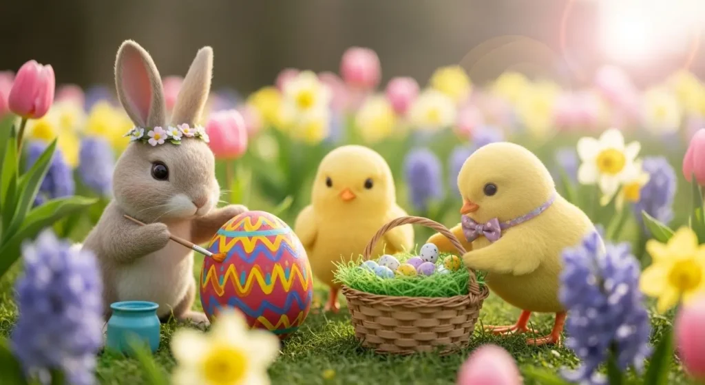 Cute Easter Captions