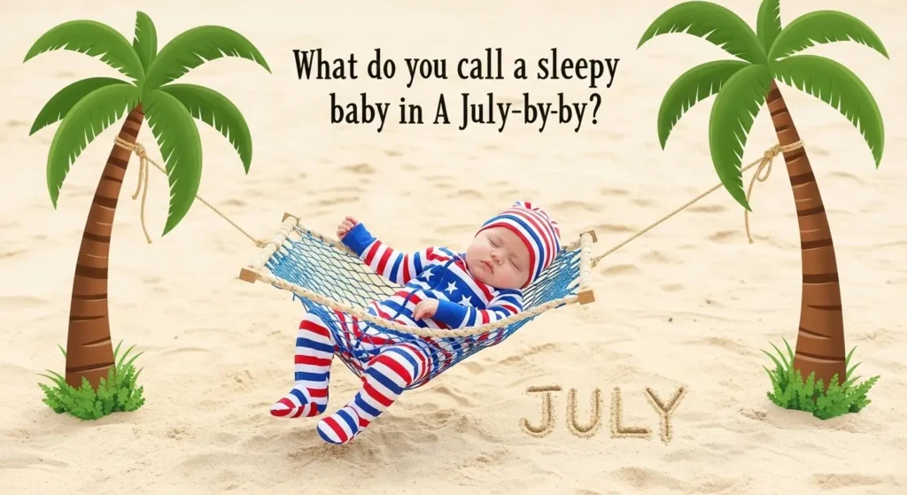 Cute July Puns for Friends & Family