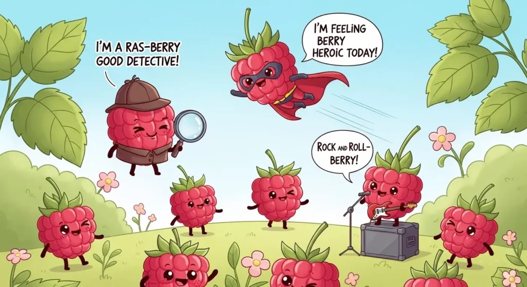 Cute Raspberry Puns