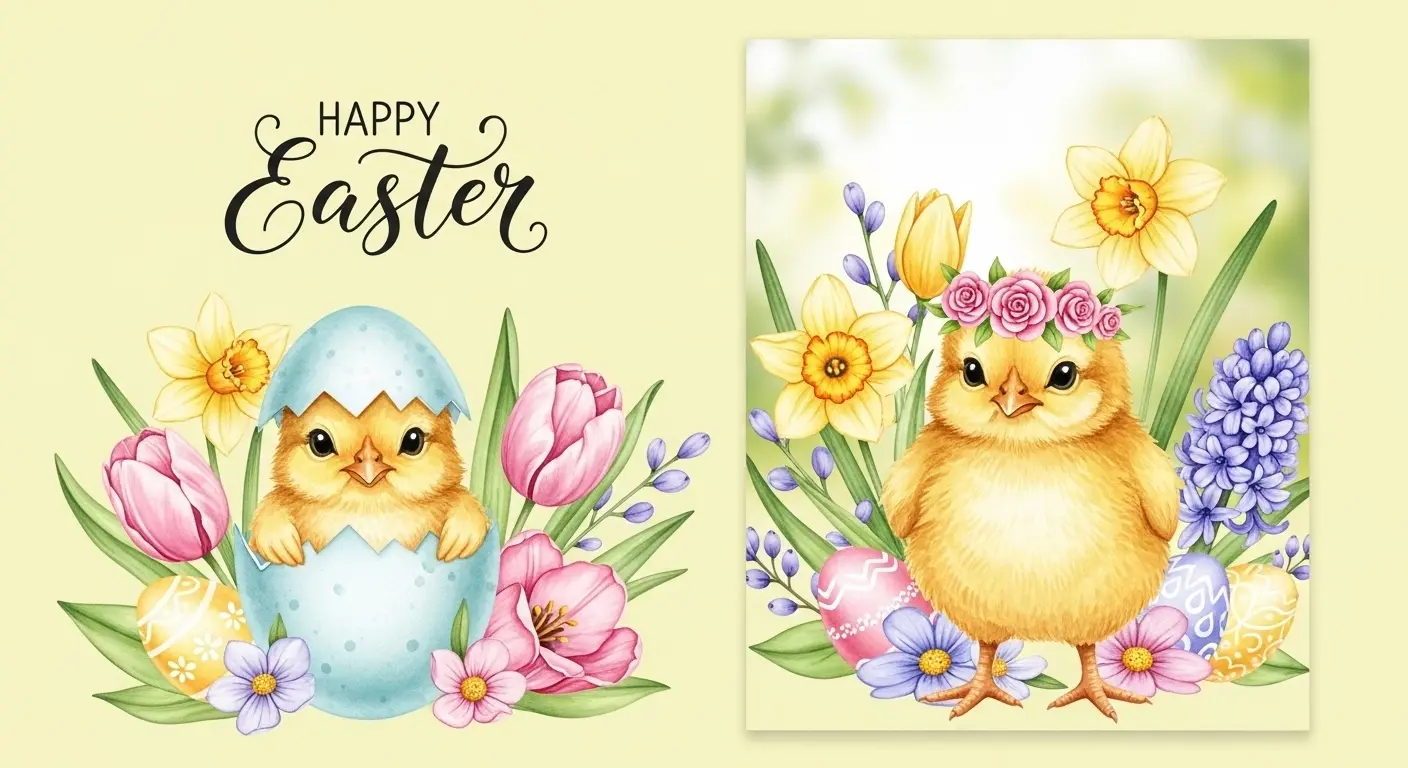 Easter Captions