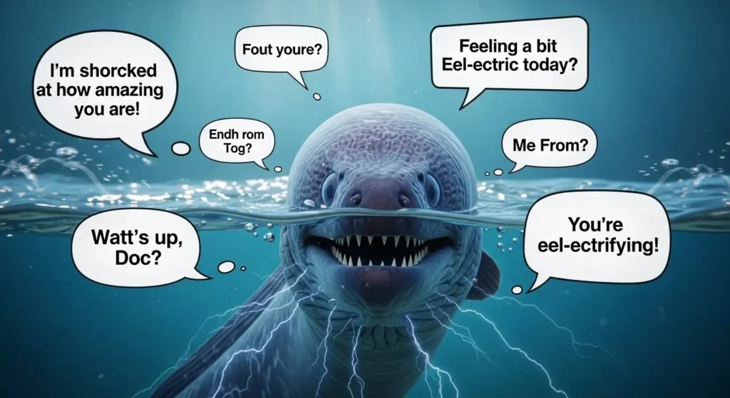 Electric Eel Puns That Shock
