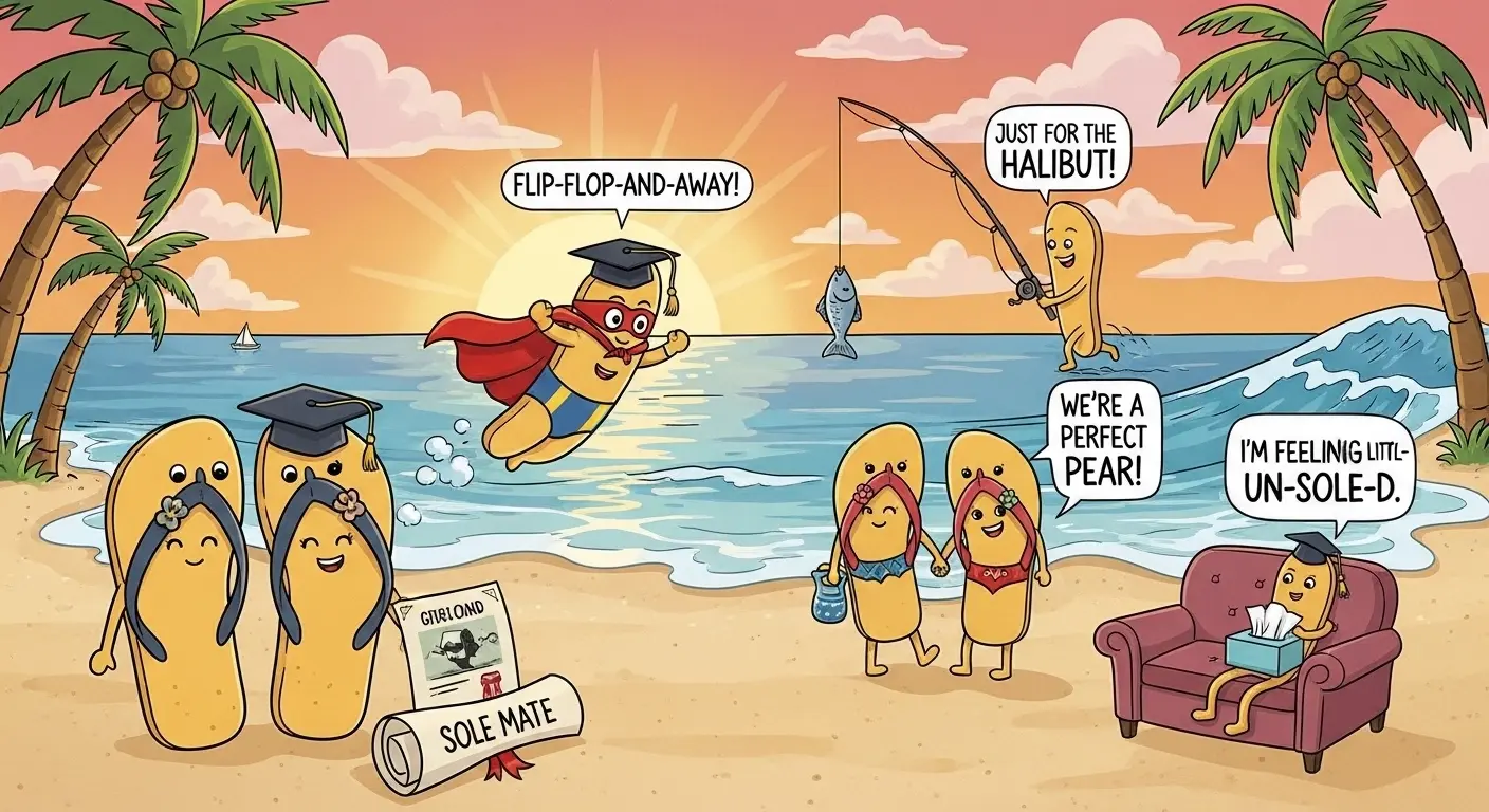Flip Flop Puns