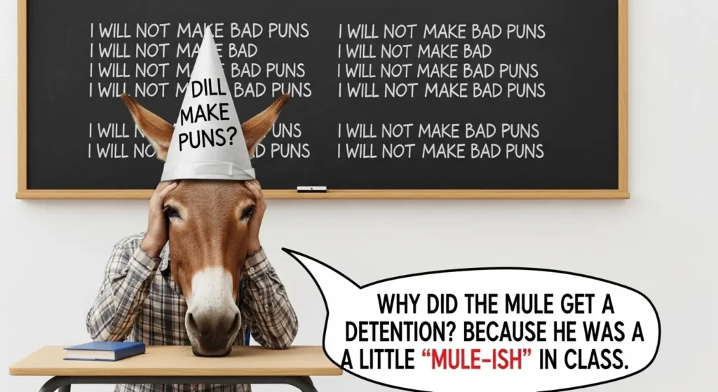 Funny Mule Puns