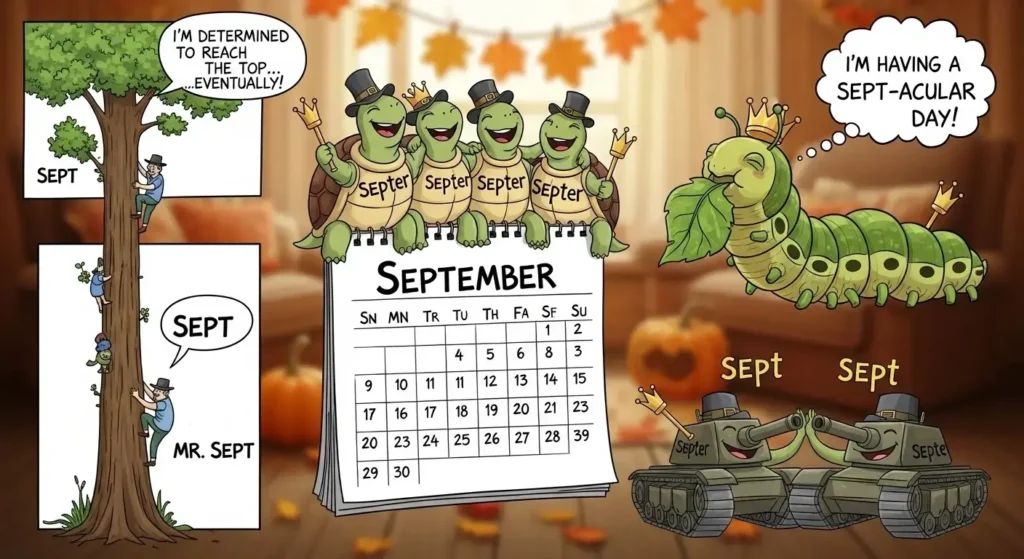 Funny September Puns and Jokes