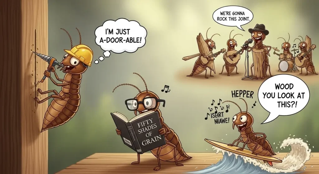 Funny Termite Puns