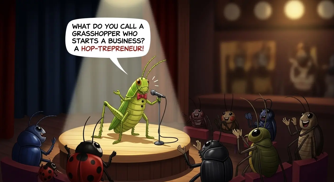 Grasshopper Puns
