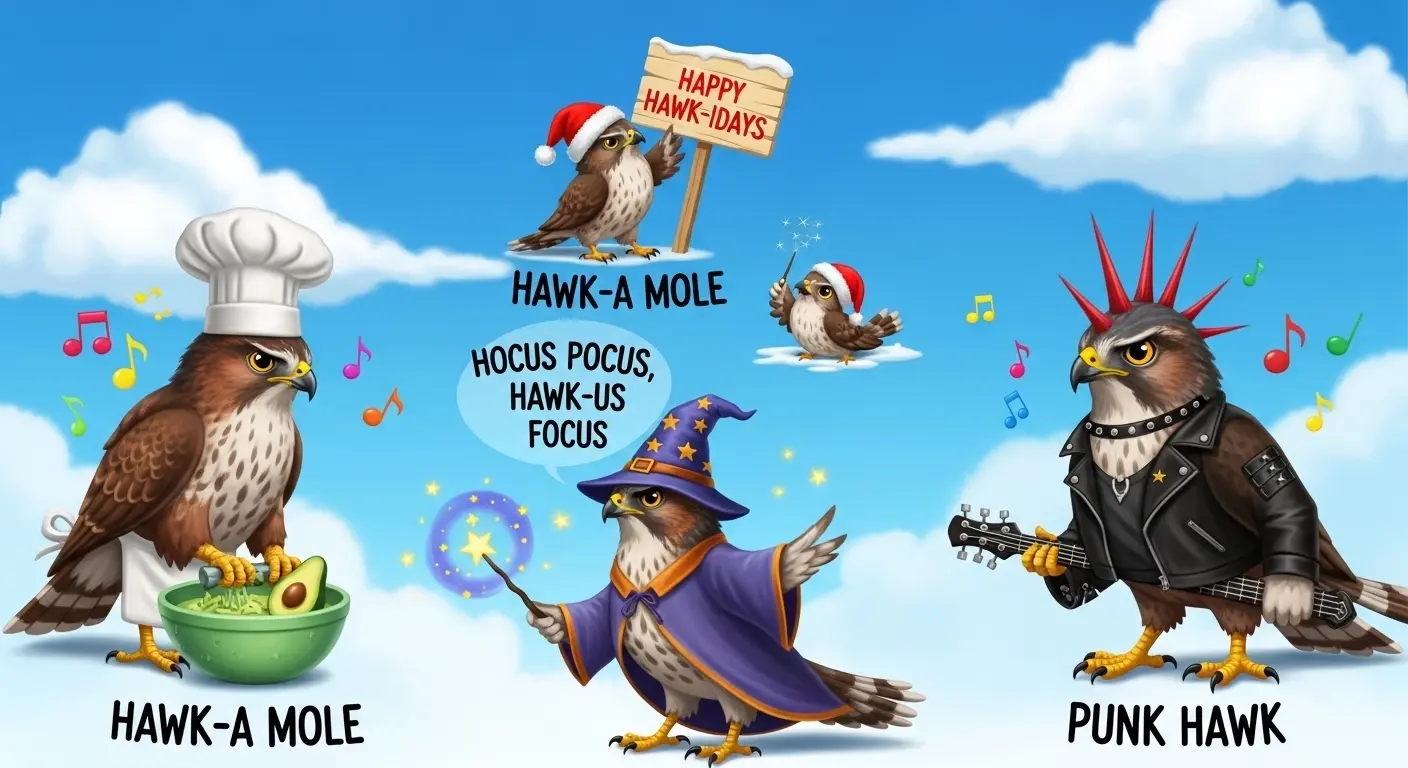 Hawk Puns