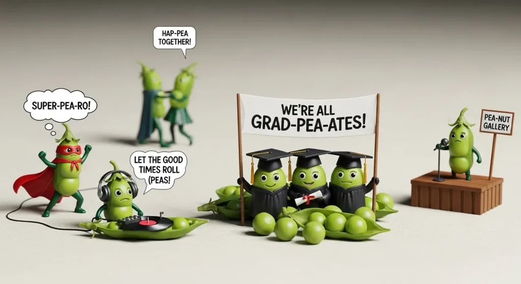 Hilarious Peas Puns for Jokes