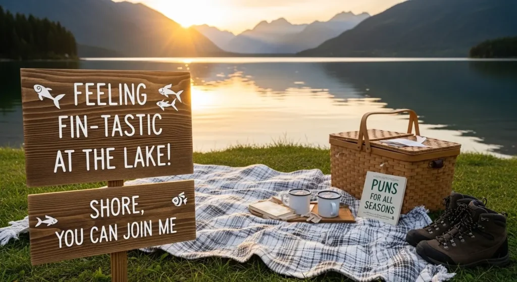 Instagram‑Worthy Lake Puns