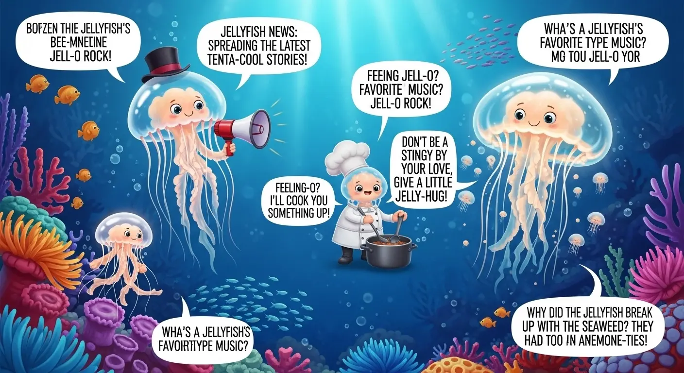 Jellyfish Puns