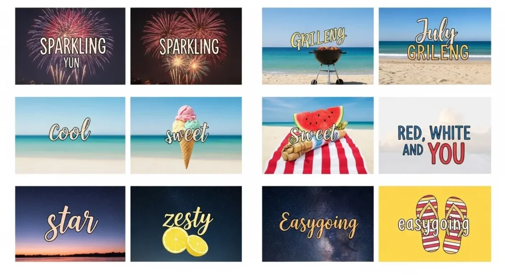 July Puns for Instagram Captions