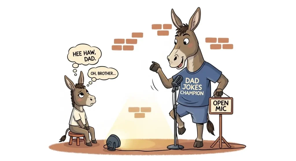 Mule Dad Jokes