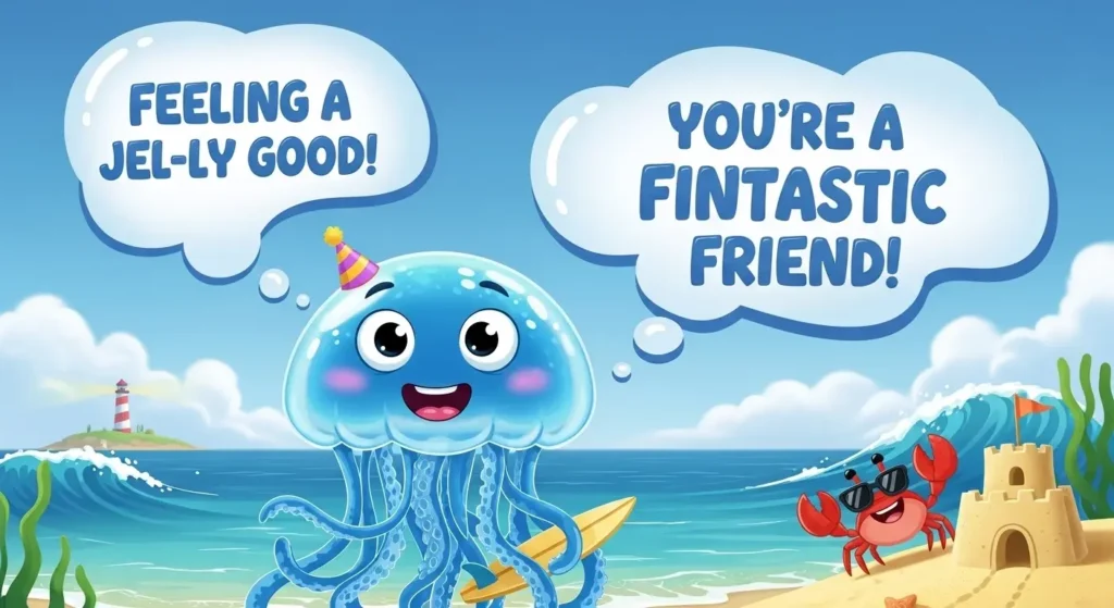 Ocean & Jellyfish Puns for Humor