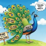 Peacock Puns