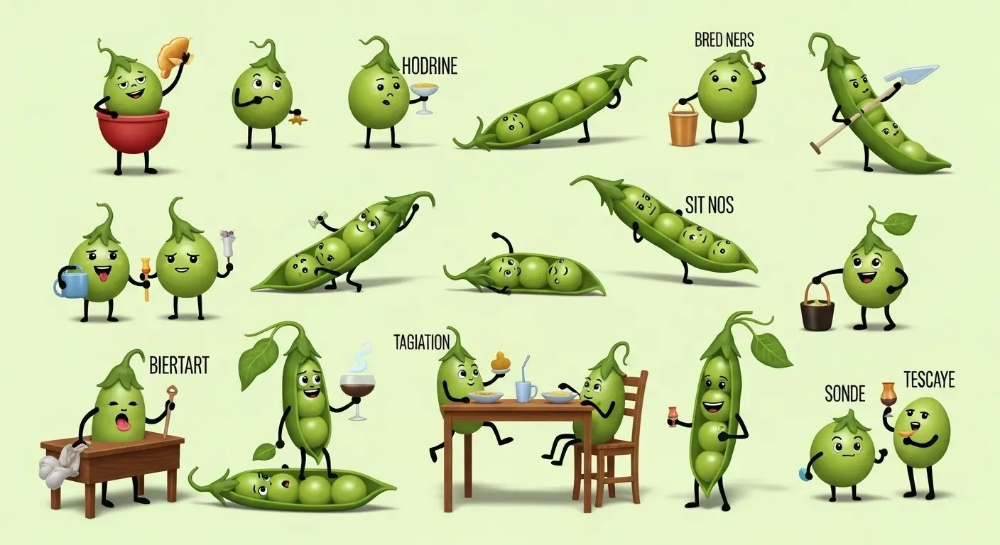 Peas Puns