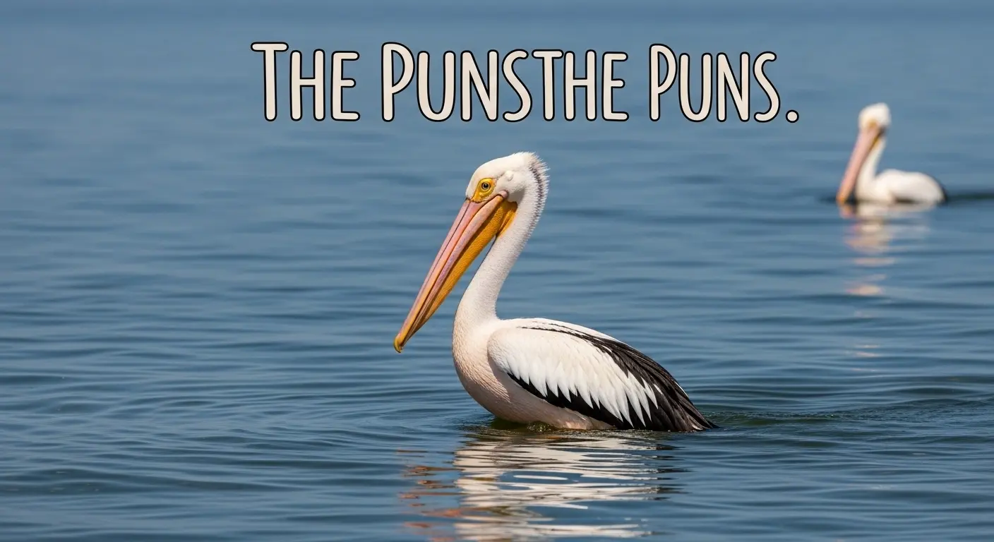 Pelican Puns