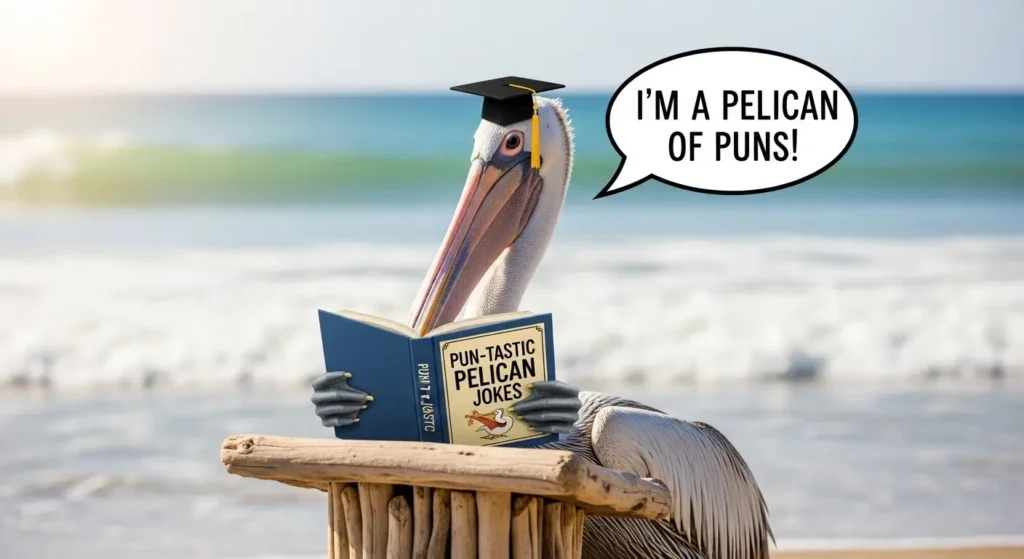 Pelican Puns for Instagram Captions