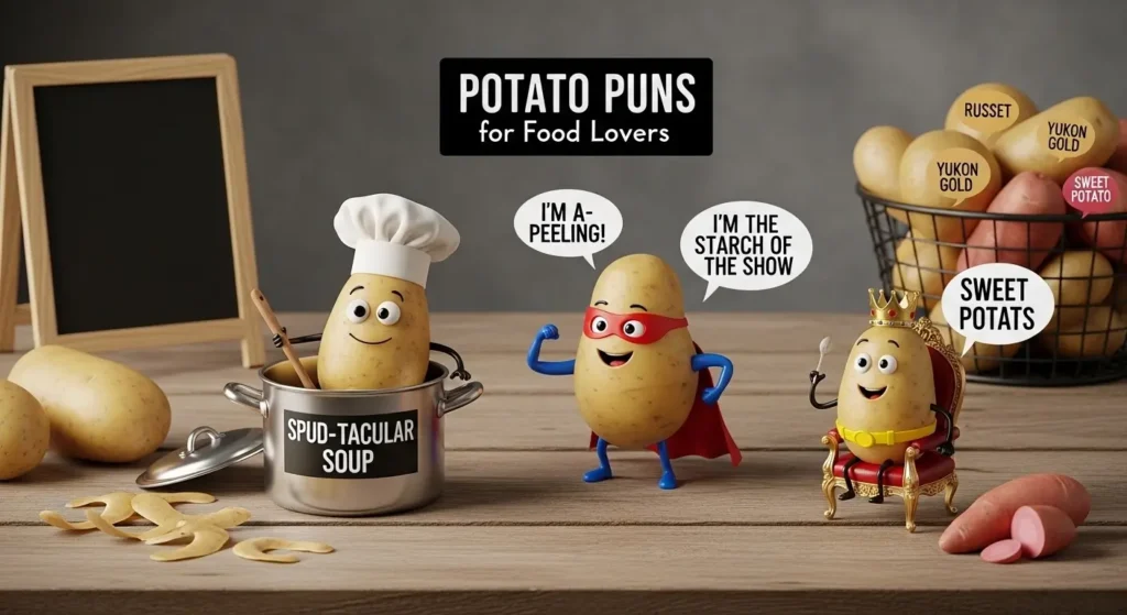 Potato Puns for Food Lovers