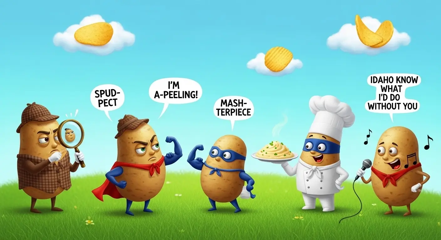Potato Puns
