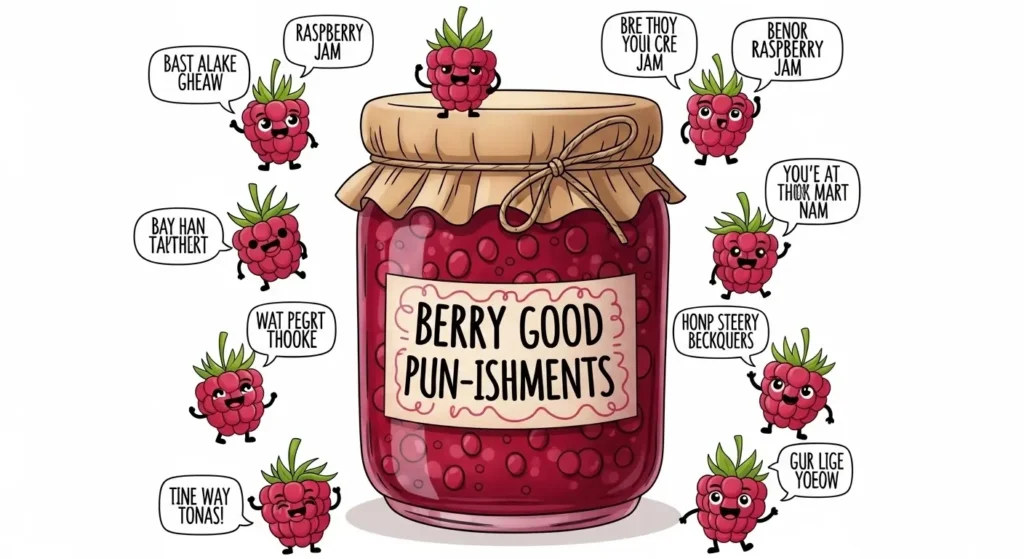 Raspberry Jam Puns