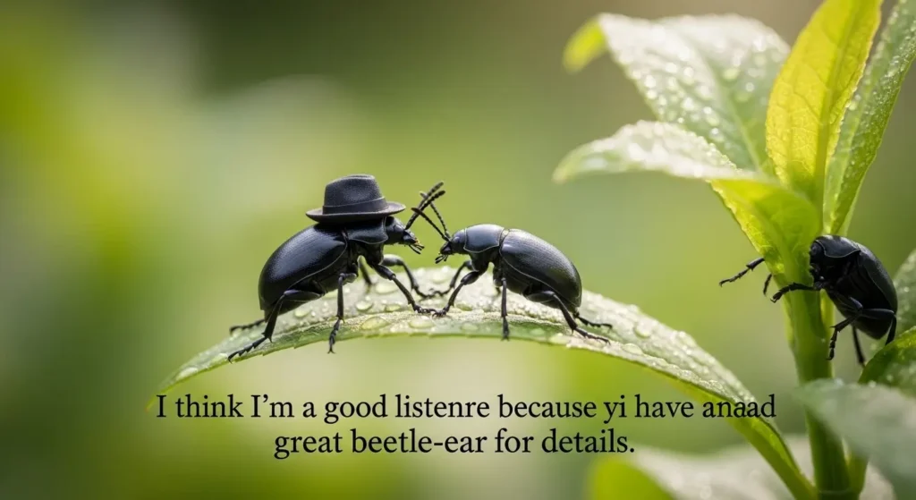 Short Beetle Puns One-Liners
