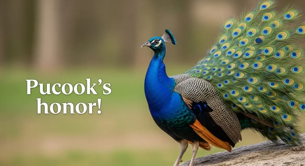 Short Peacock Puns for Instagram
