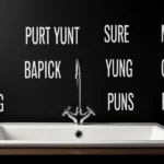 Sink Puns