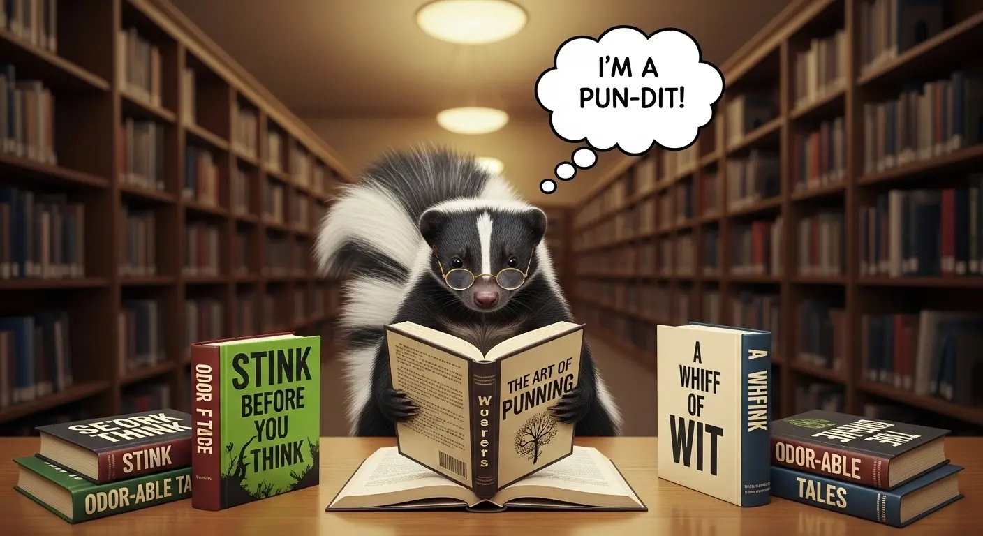 Skunk Puns