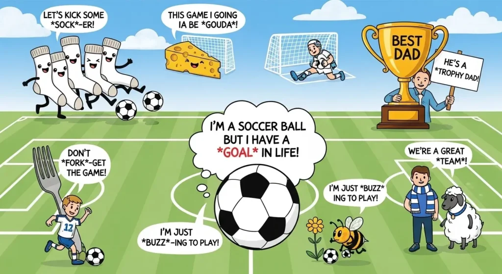 Soccer Puns for True Fans