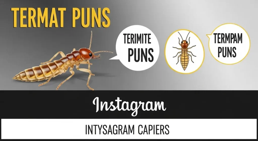 Termite Puns for Instagram Captions
