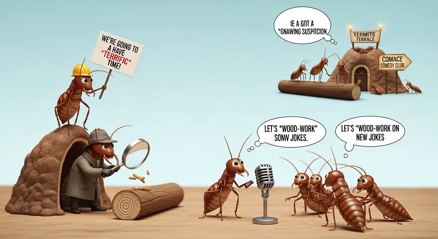 Termite Puns