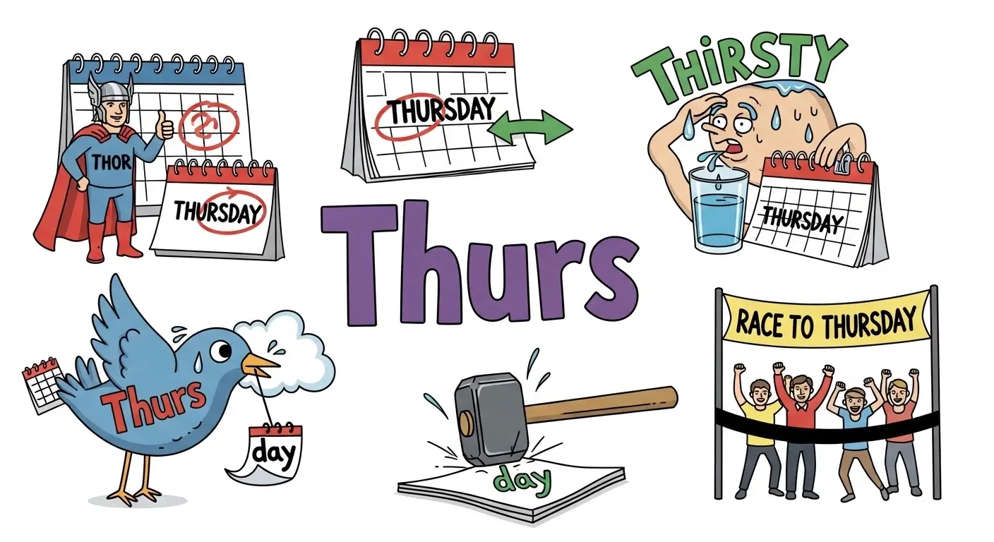 Thursday Puns