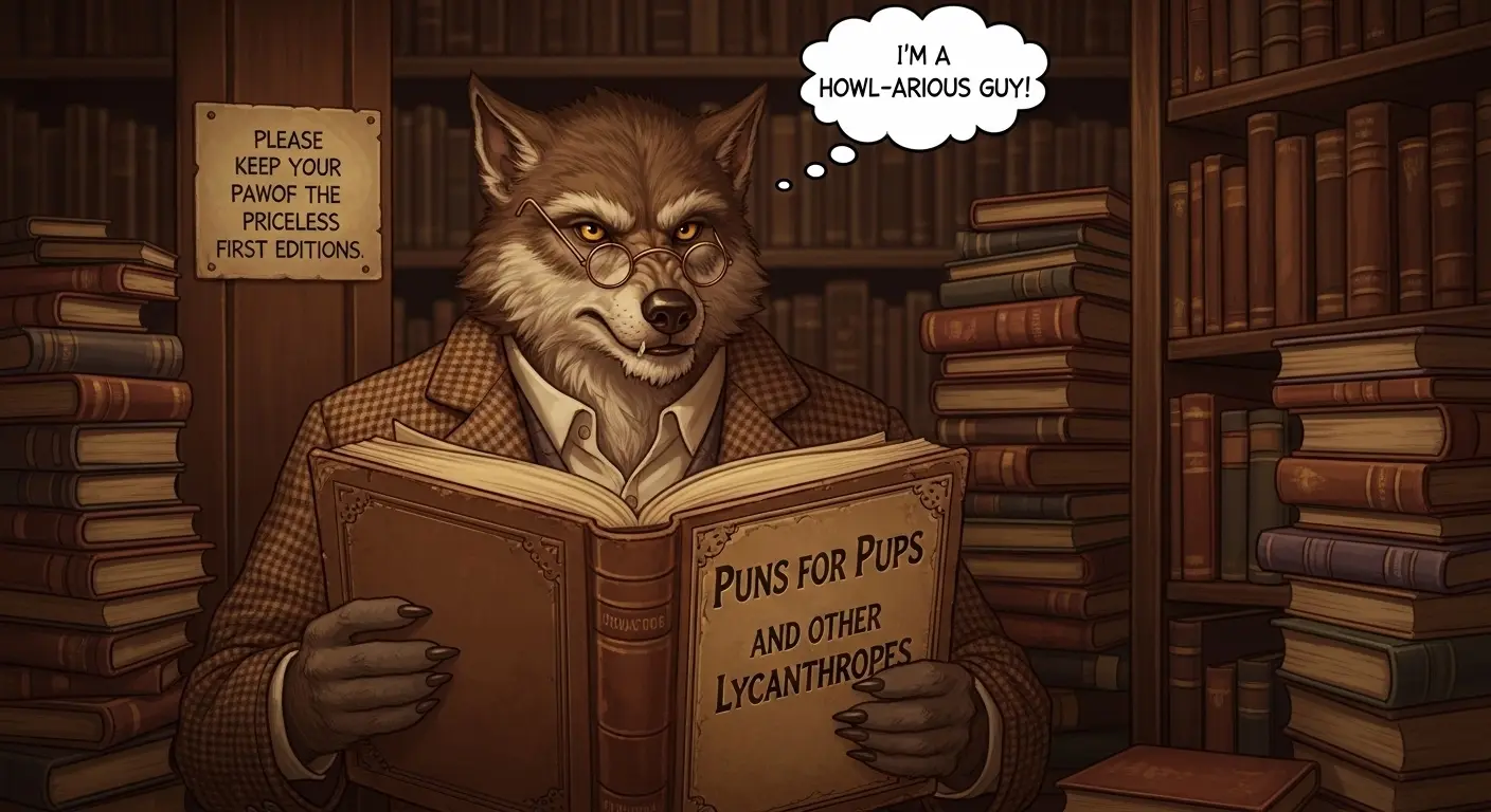 Werewolf Puns