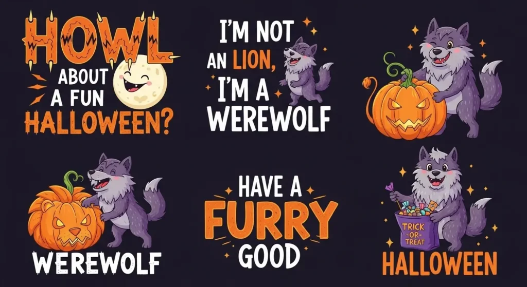 Werewolf Puns for Halloween Fun