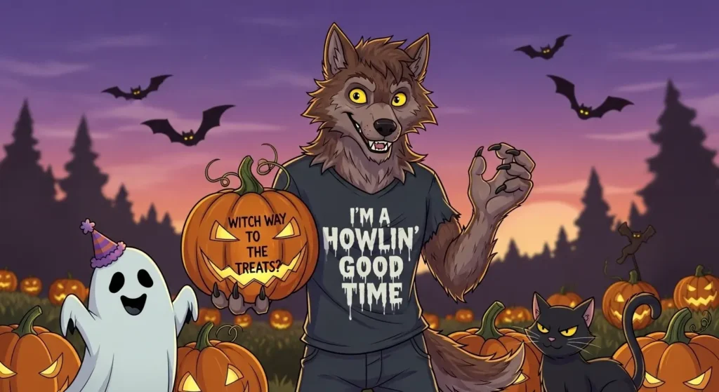 Werewolf Puns for Halloween Fun