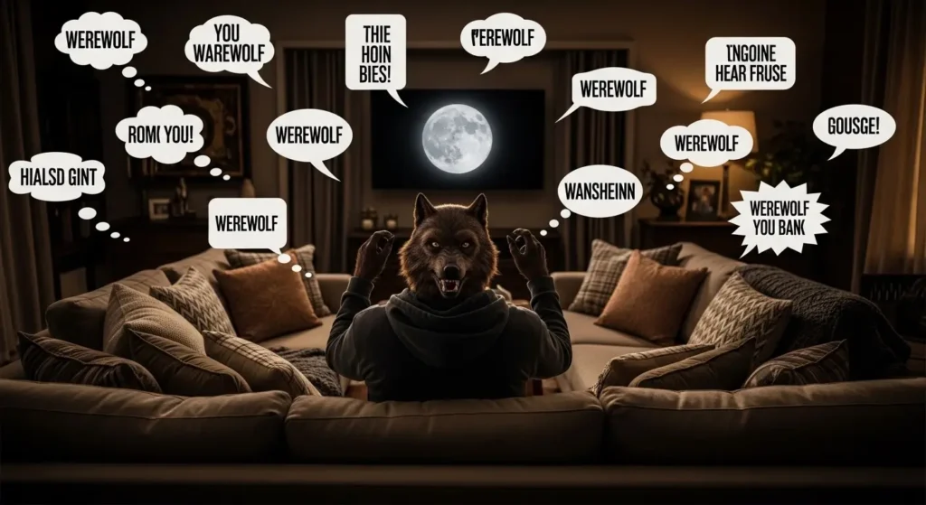 Werewolf Puns for Movie Nights and Stories
