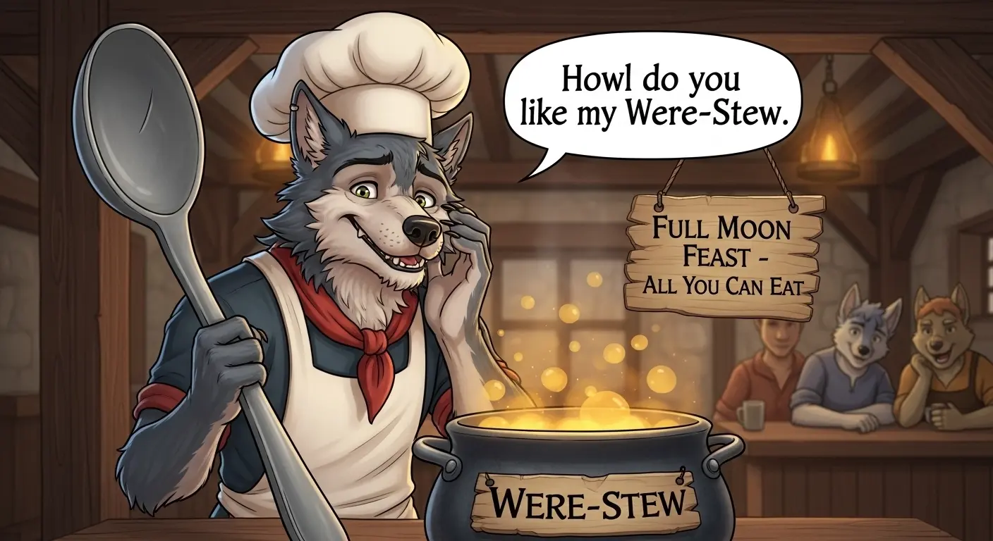 Werewolf Puns